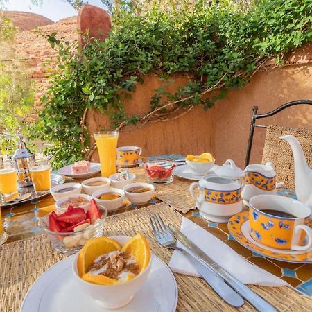 Riad Kasbah Des Roches Akhendachou n'Ait Ouffi Eksteriør bilde