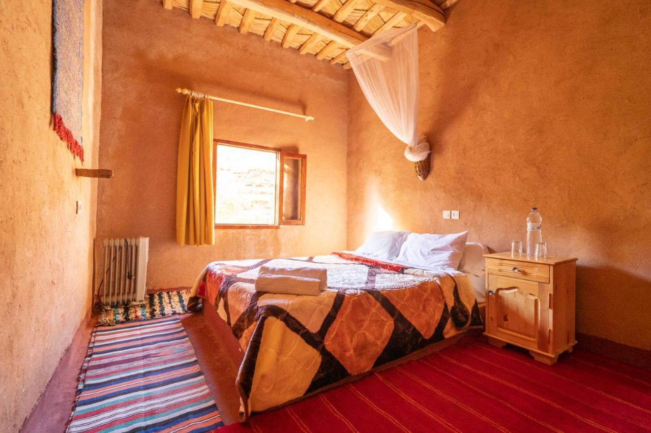 Riad Kasbah Des Roches Akhendachou n'Ait Ouffi Eksteriør bilde