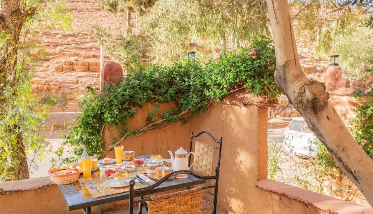 Riad Kasbah Des Roches Akhendachou n'Ait Ouffi Eksteriør bilde