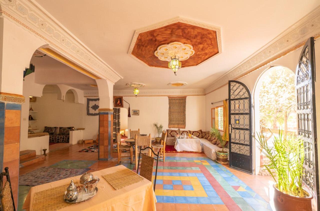 Riad Kasbah Des Roches Akhendachou n'Ait Ouffi Eksteriør bilde