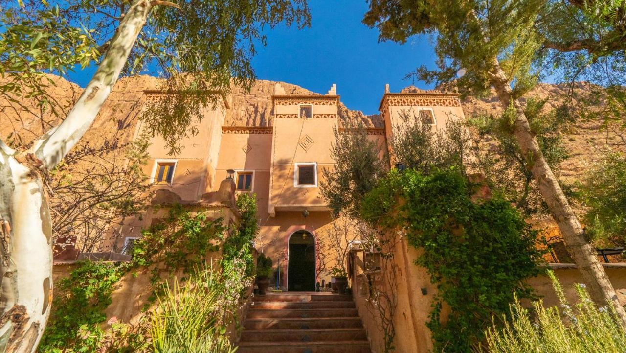 Riad Kasbah Des Roches Akhendachou n'Ait Ouffi Eksteriør bilde