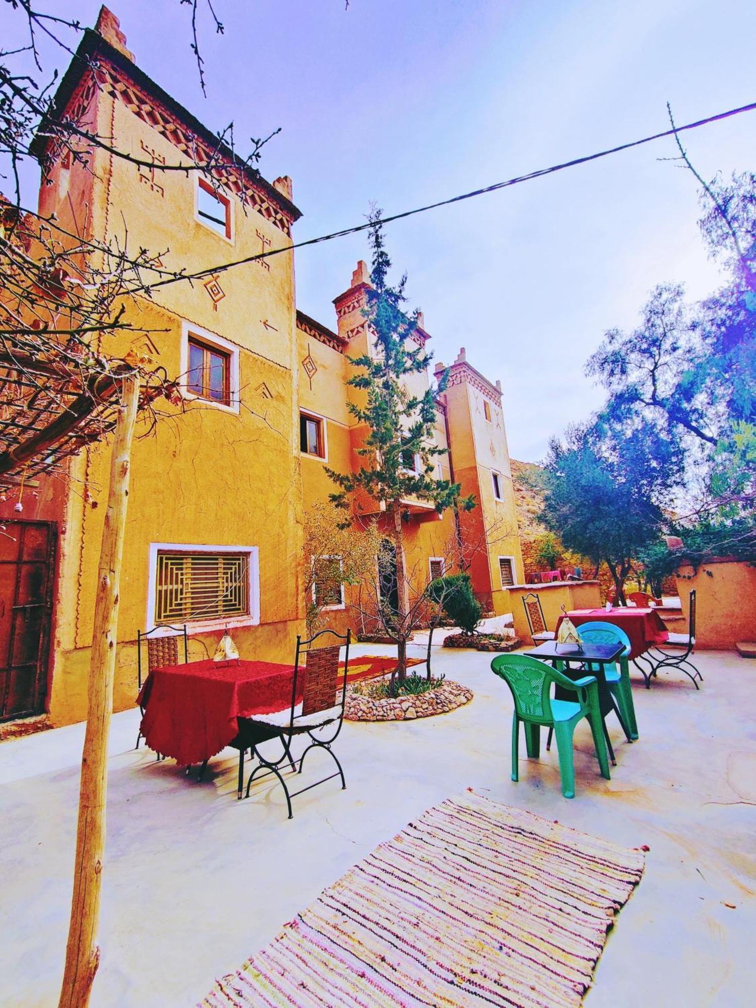 Riad Kasbah Des Roches Akhendachou n'Ait Ouffi Eksteriør bilde