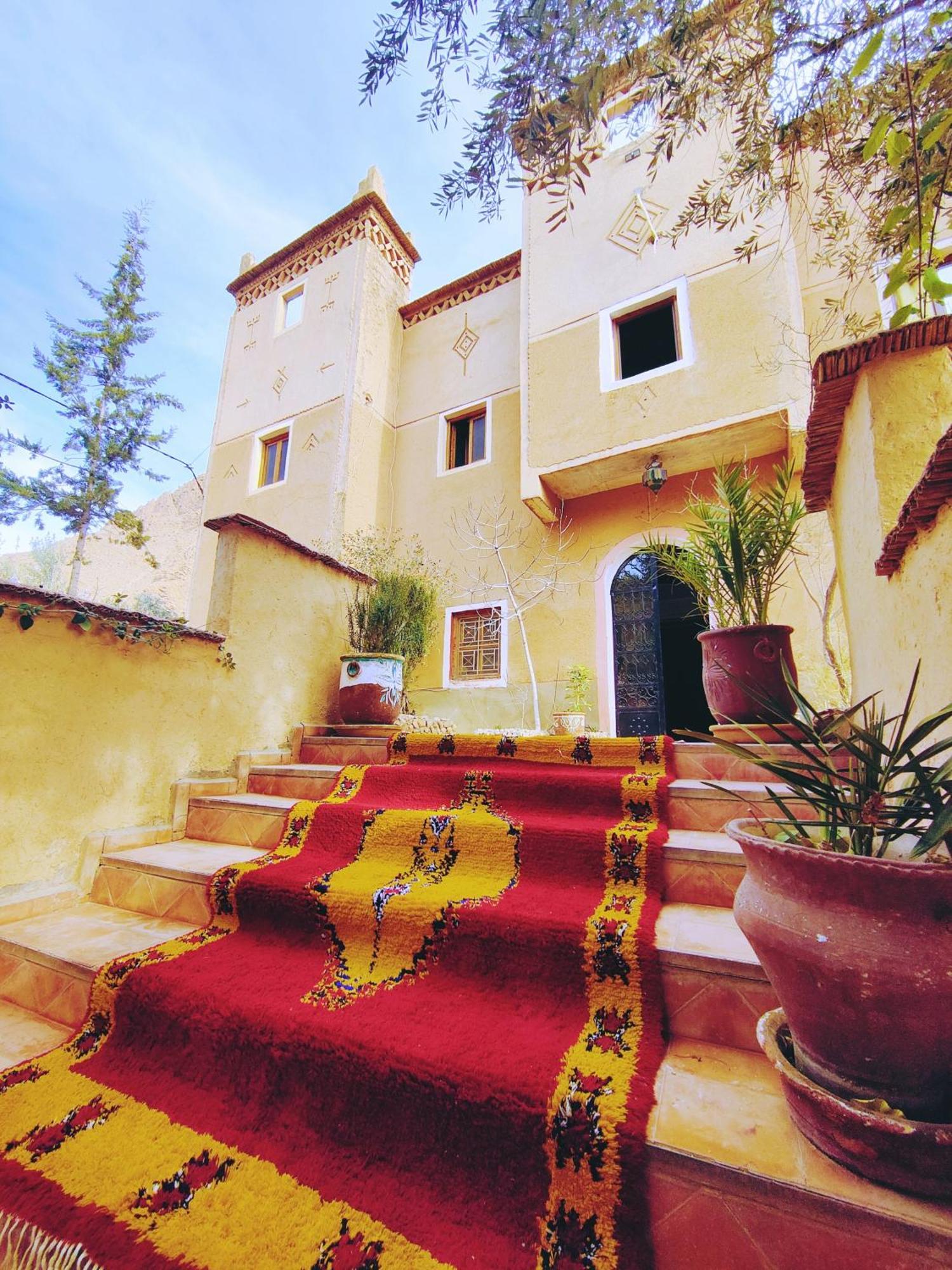 Riad Kasbah Des Roches Akhendachou n'Ait Ouffi Eksteriør bilde
