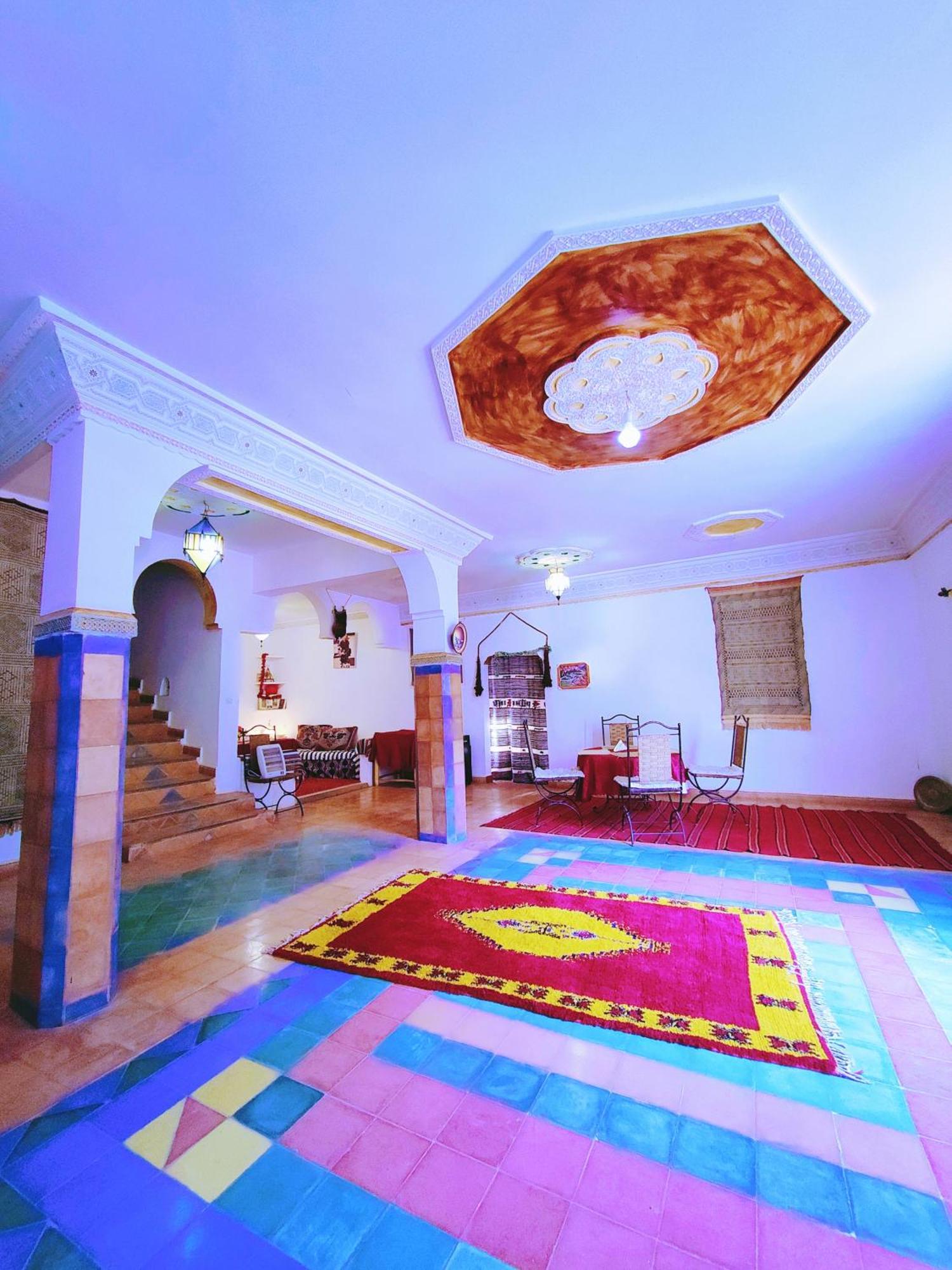 Riad Kasbah Des Roches Akhendachou n'Ait Ouffi Eksteriør bilde