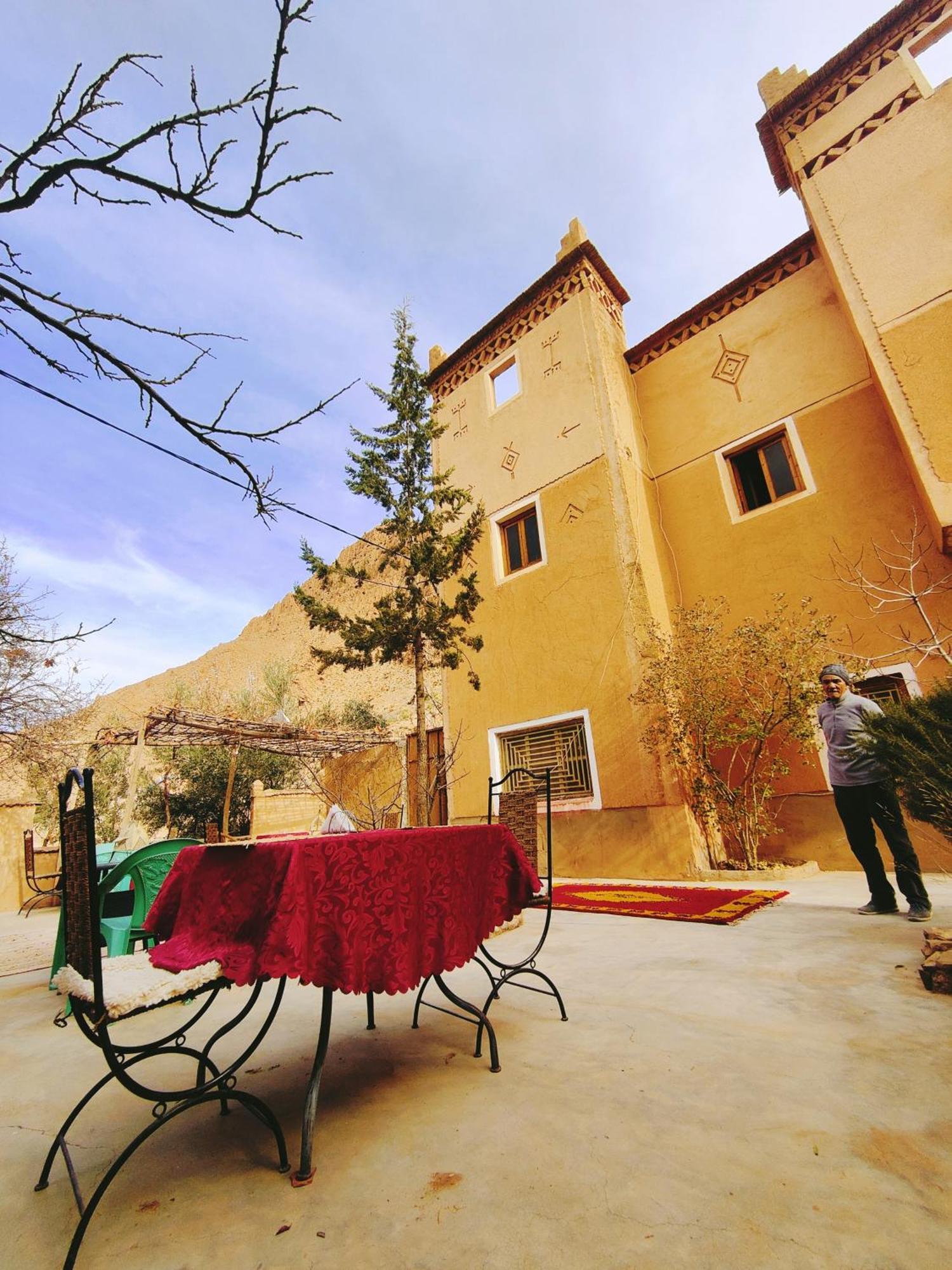 Riad Kasbah Des Roches Akhendachou n'Ait Ouffi Eksteriør bilde