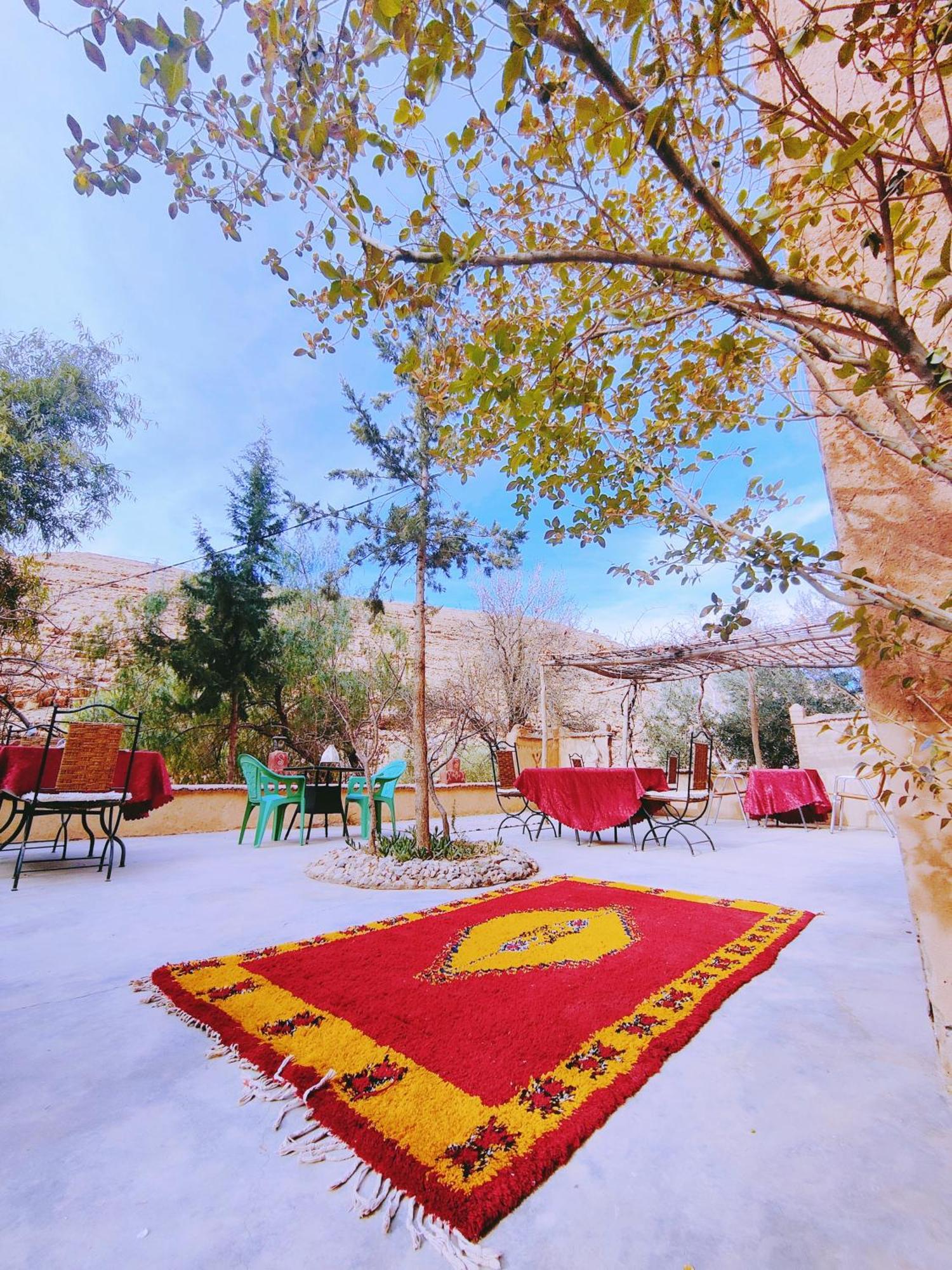 Riad Kasbah Des Roches Akhendachou n'Ait Ouffi Eksteriør bilde
