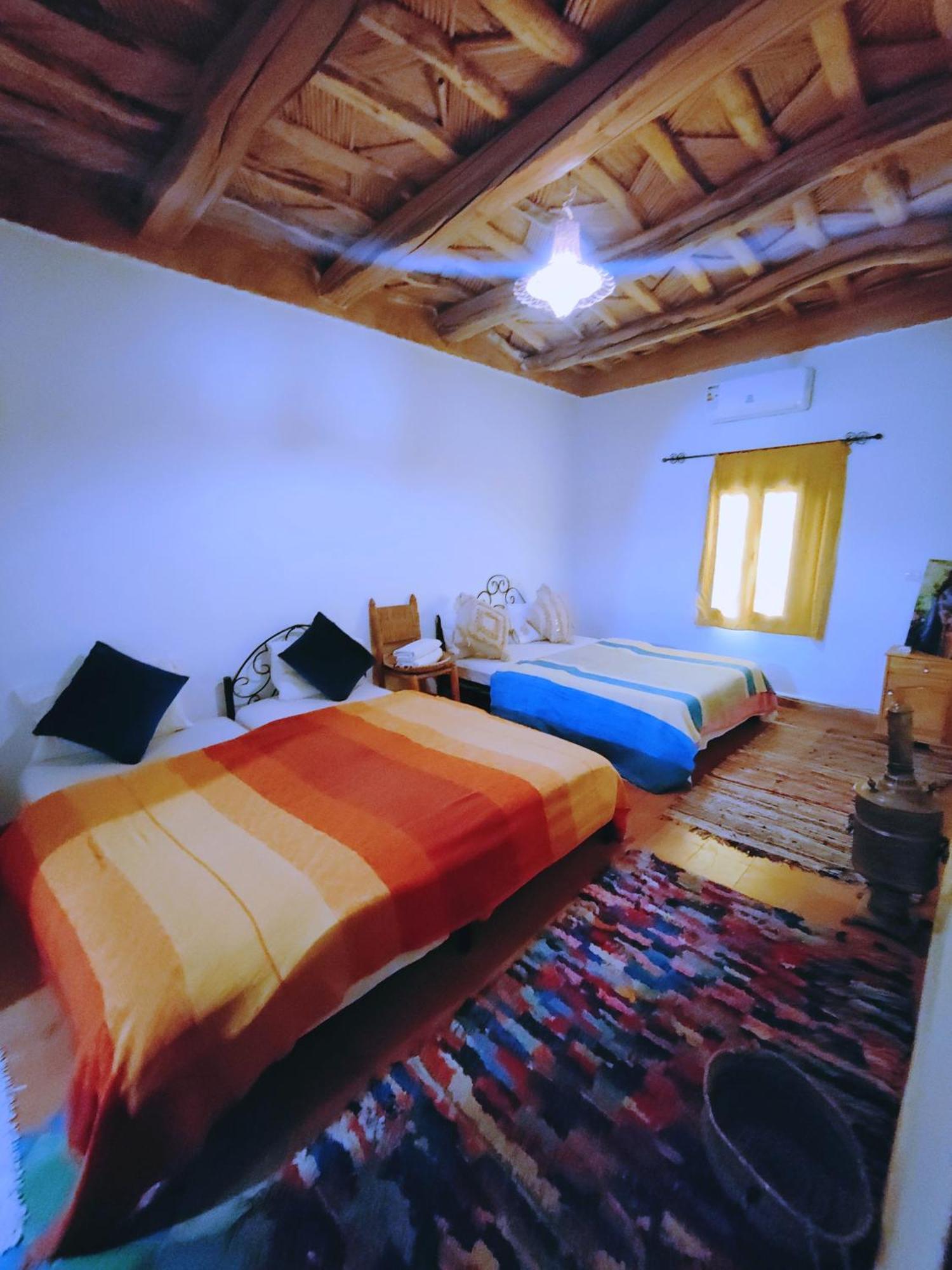 Riad Kasbah Des Roches Akhendachou n'Ait Ouffi Eksteriør bilde