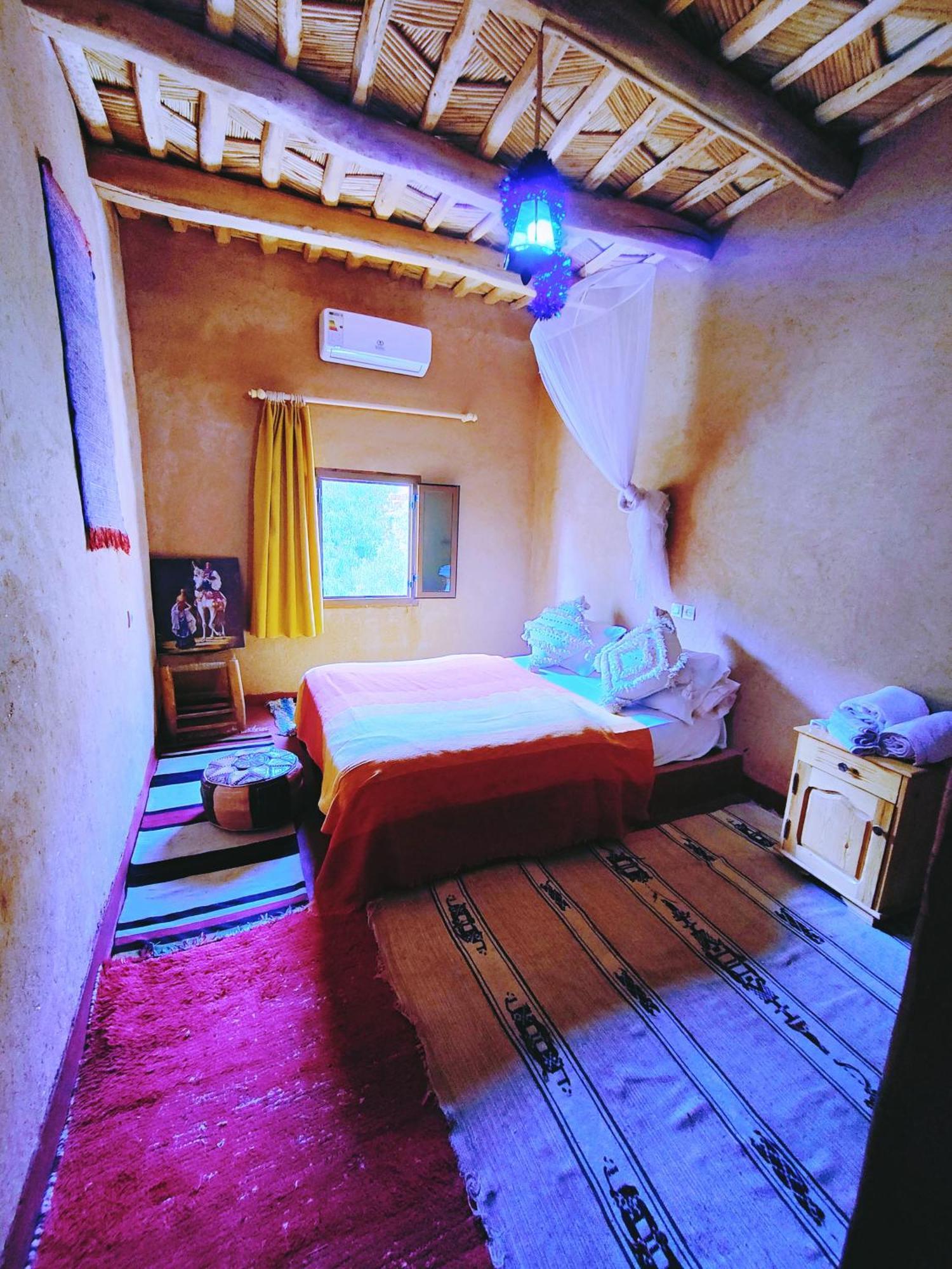 Riad Kasbah Des Roches Akhendachou n'Ait Ouffi Eksteriør bilde
