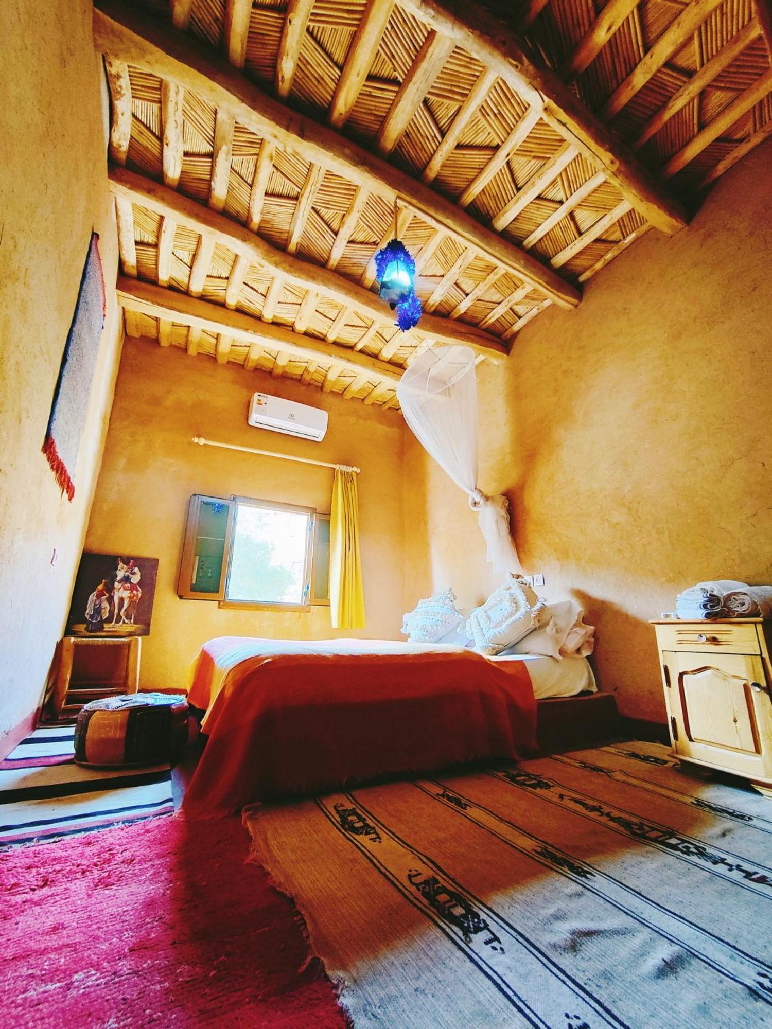 Riad Kasbah Des Roches Akhendachou n'Ait Ouffi Eksteriør bilde