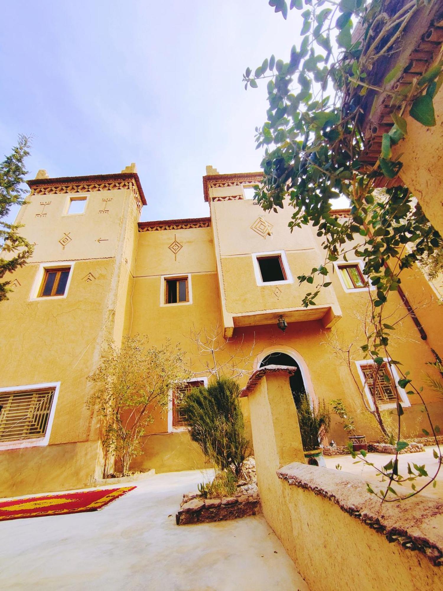 Riad Kasbah Des Roches Akhendachou n'Ait Ouffi Eksteriør bilde