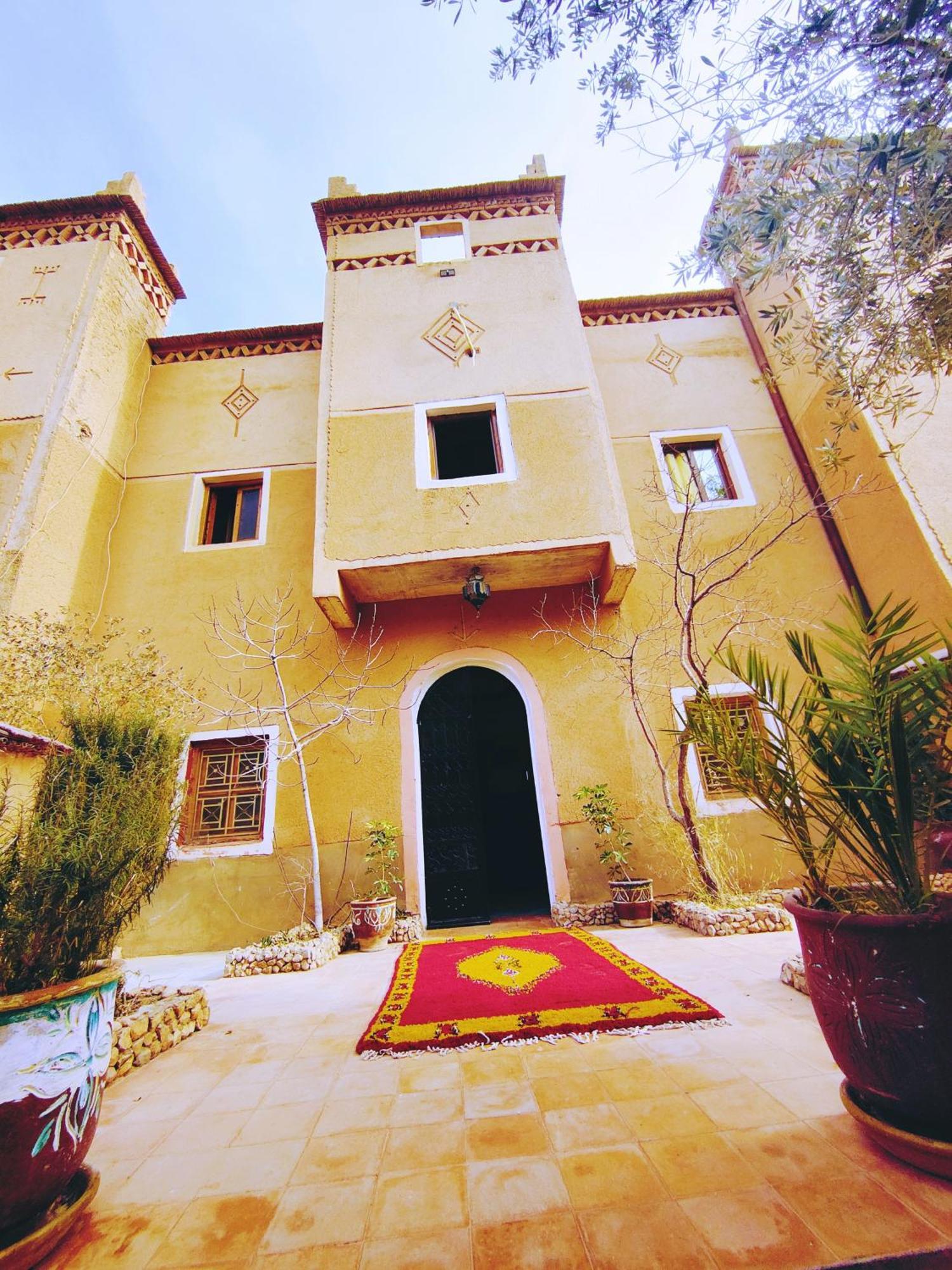 Riad Kasbah Des Roches Akhendachou n'Ait Ouffi Eksteriør bilde