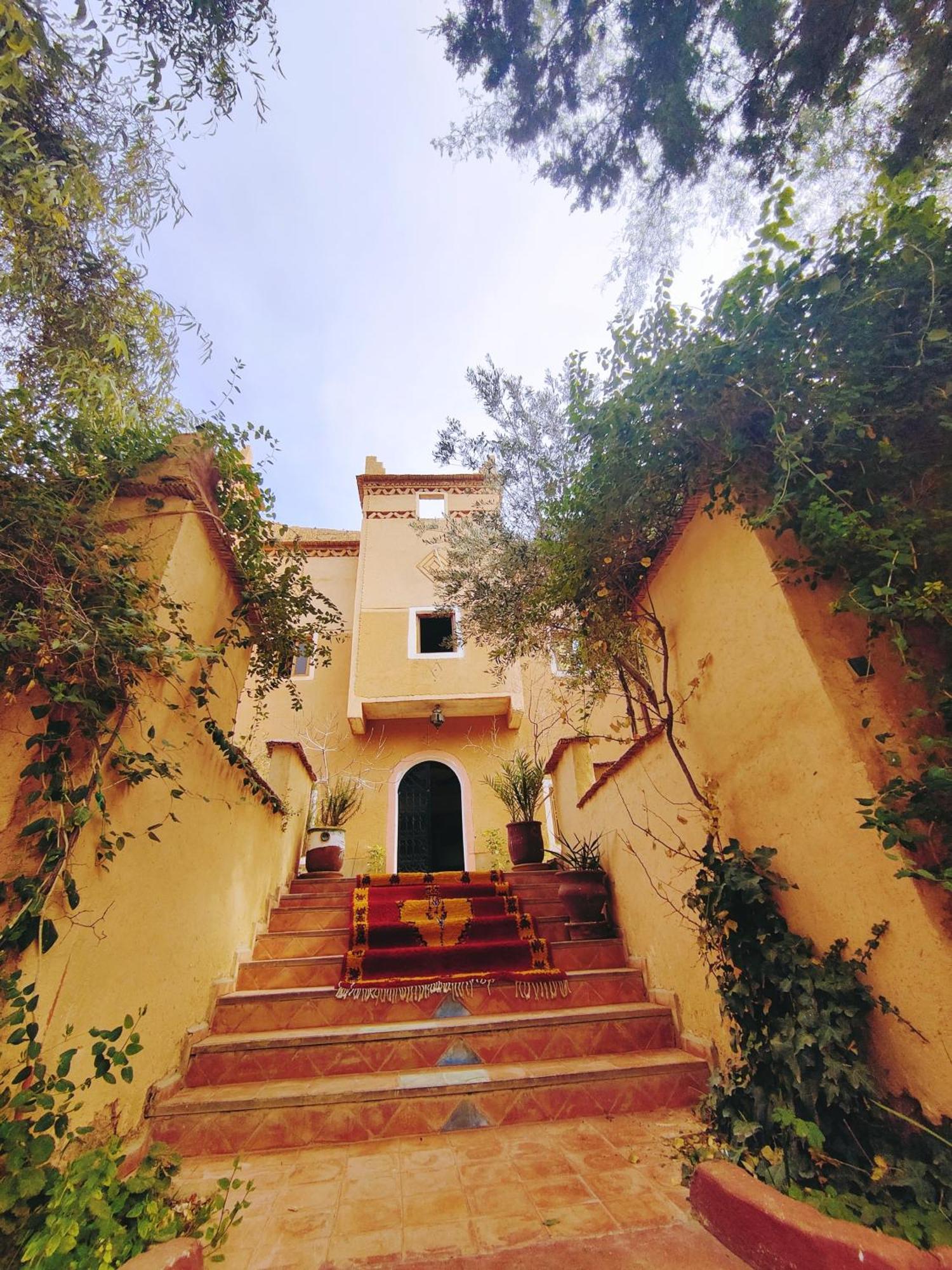 Riad Kasbah Des Roches Akhendachou n'Ait Ouffi Eksteriør bilde