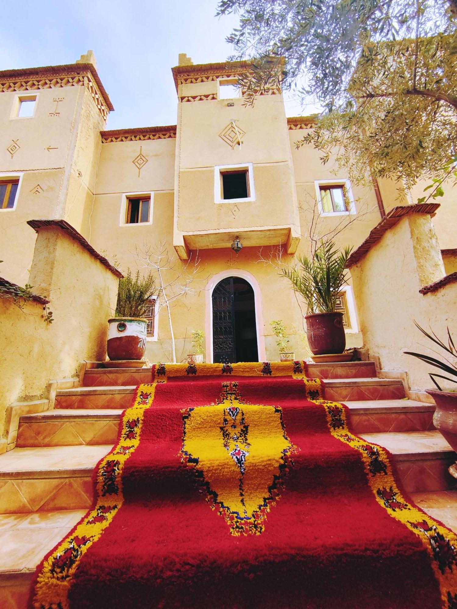 Riad Kasbah Des Roches Akhendachou n'Ait Ouffi Eksteriør bilde