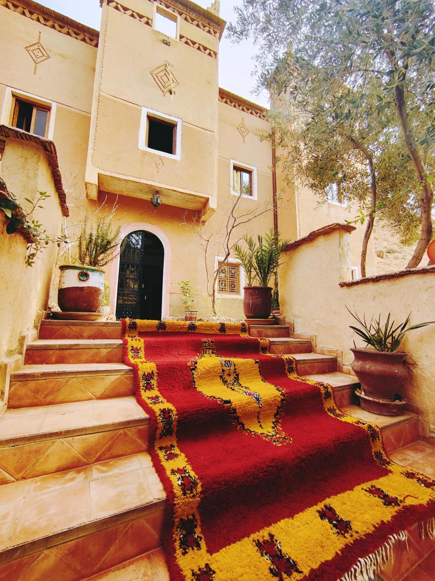 Riad Kasbah Des Roches Akhendachou n'Ait Ouffi Eksteriør bilde