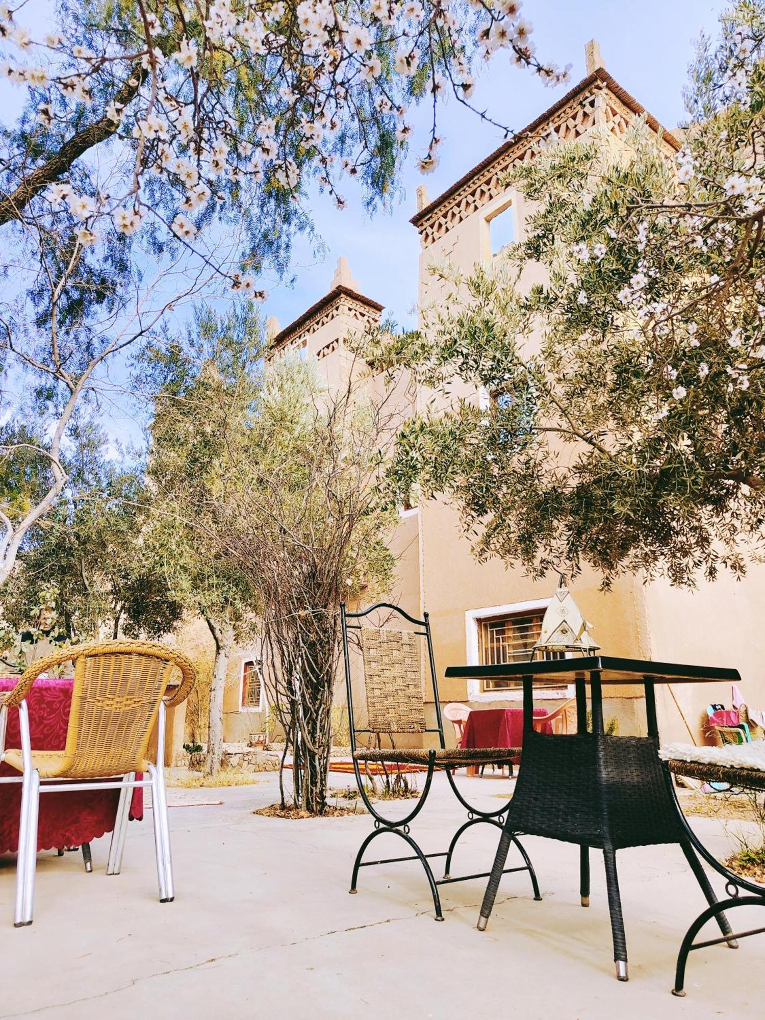 Riad Kasbah Des Roches Akhendachou n'Ait Ouffi Eksteriør bilde