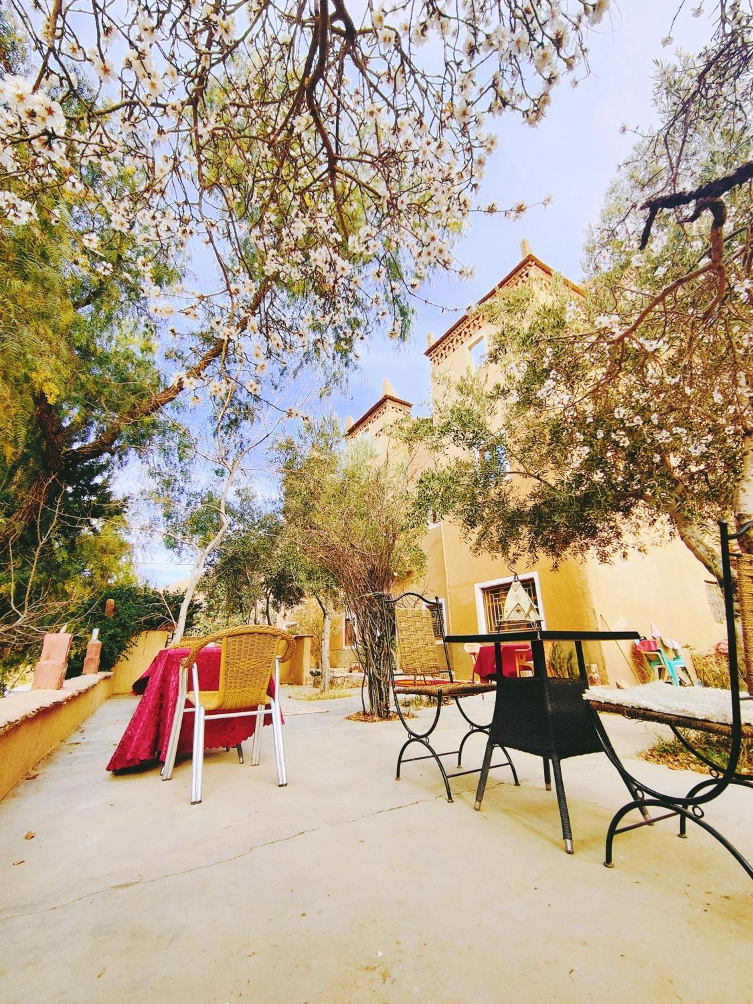 Riad Kasbah Des Roches Akhendachou n'Ait Ouffi Eksteriør bilde