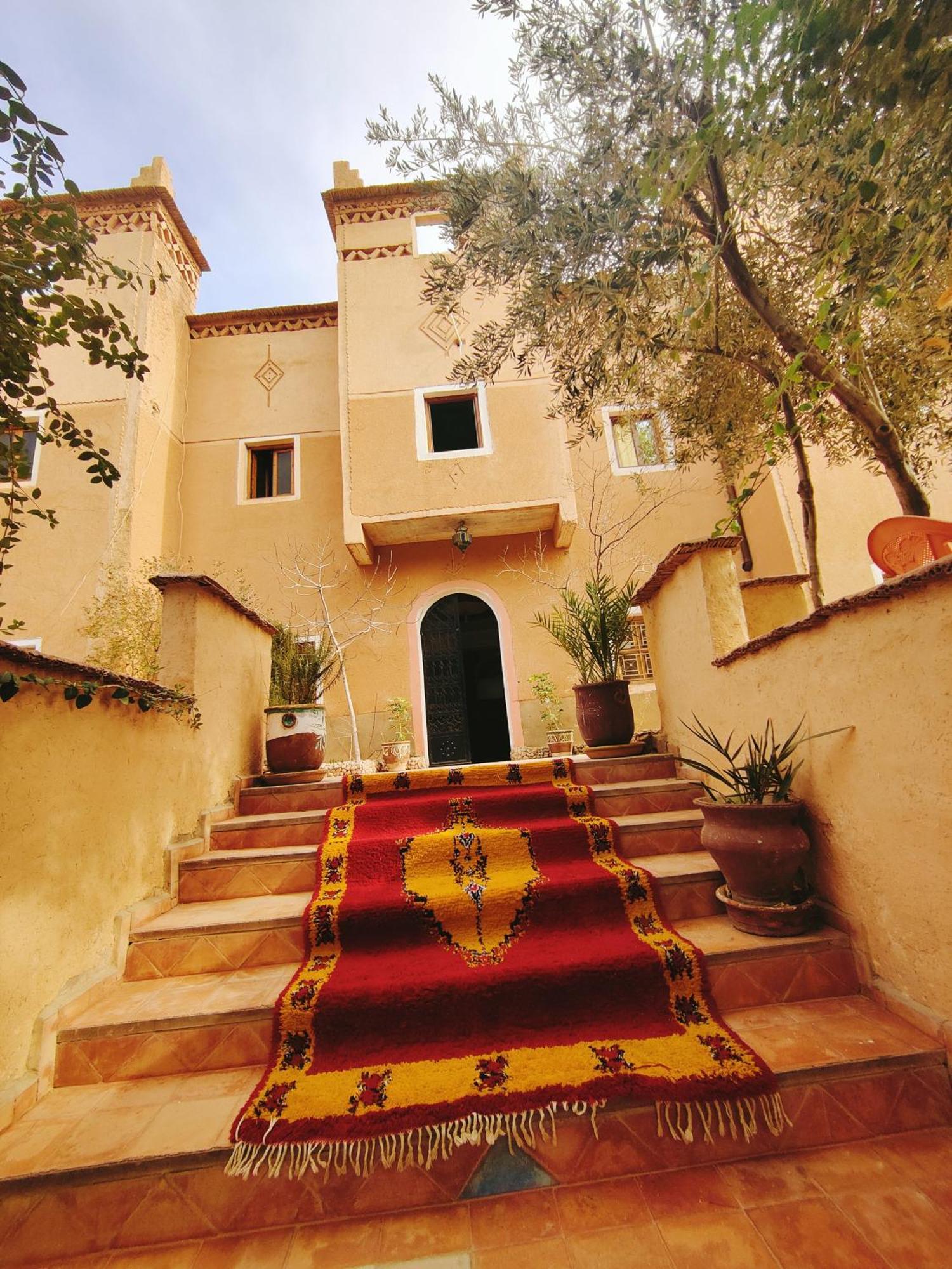 Riad Kasbah Des Roches Akhendachou n'Ait Ouffi Eksteriør bilde